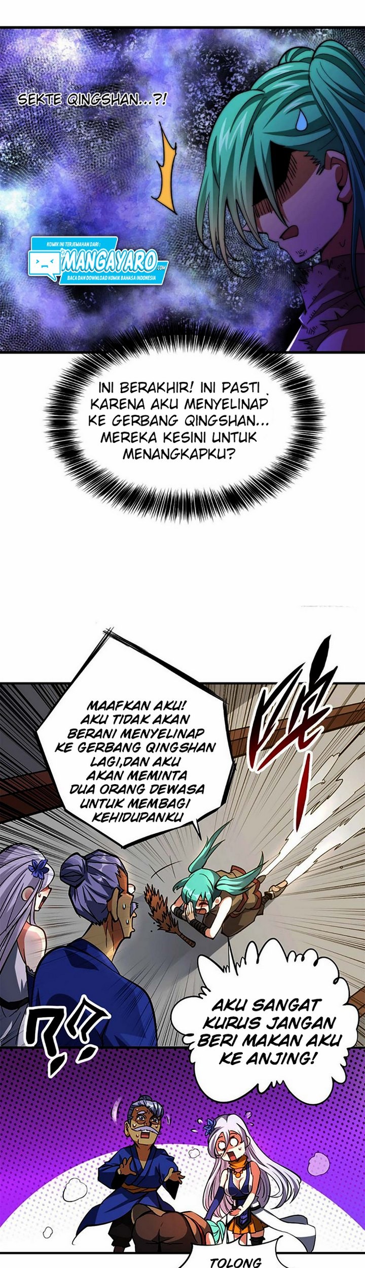 Beyond Myriad Peoples Chapter 3 - halaman 24