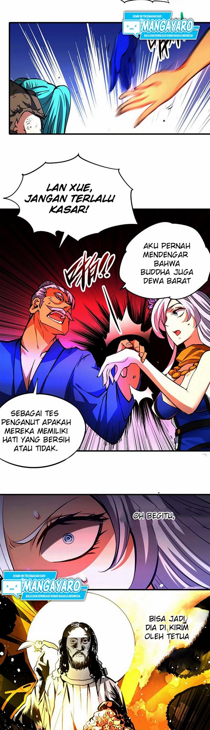 Beyond Myriad Peoples Chapter 3 - halaman 26