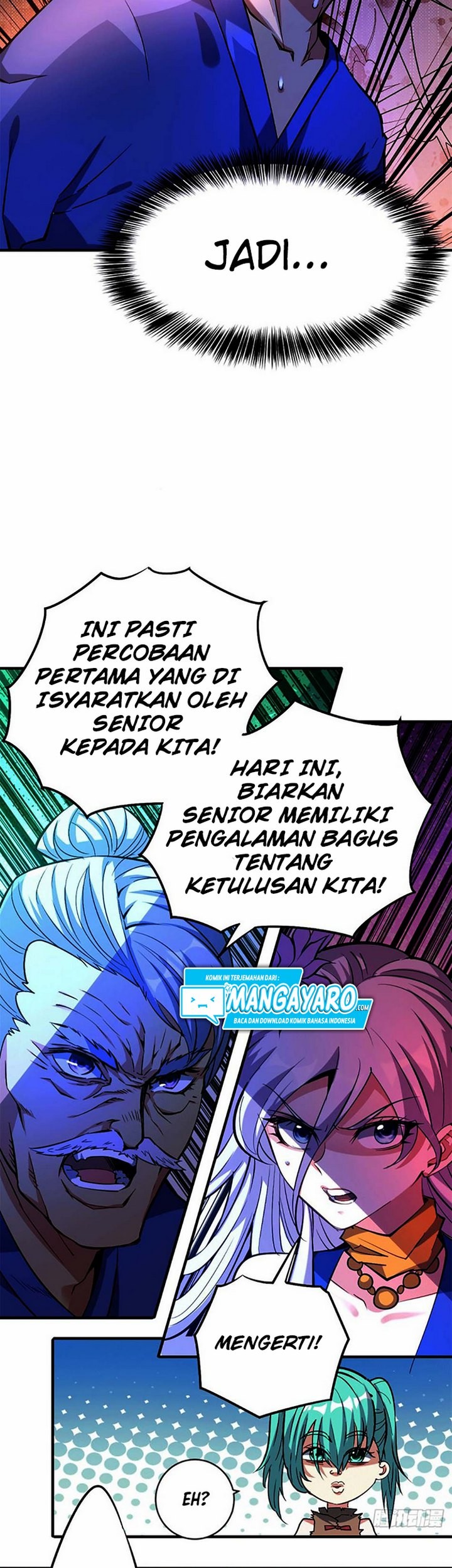 Beyond Myriad Peoples Chapter 3 - halaman 30