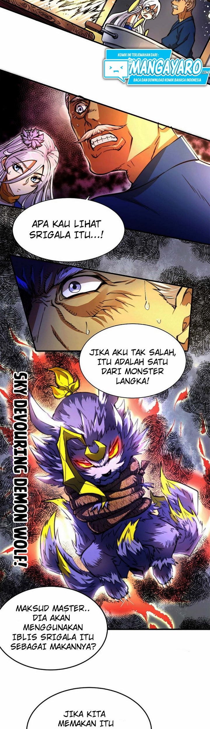 Beyond Myriad Peoples Chapter 3 - halaman 38