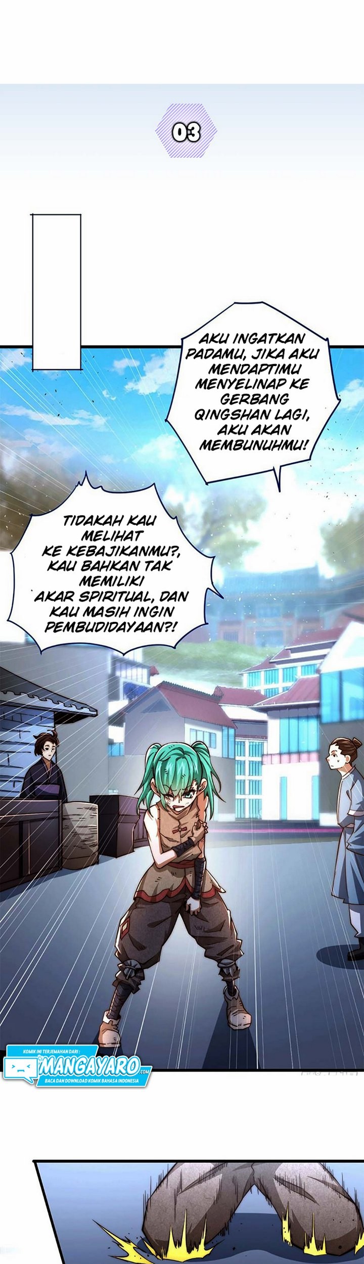 Beyond Myriad Peoples Chapter 3 - halaman 4