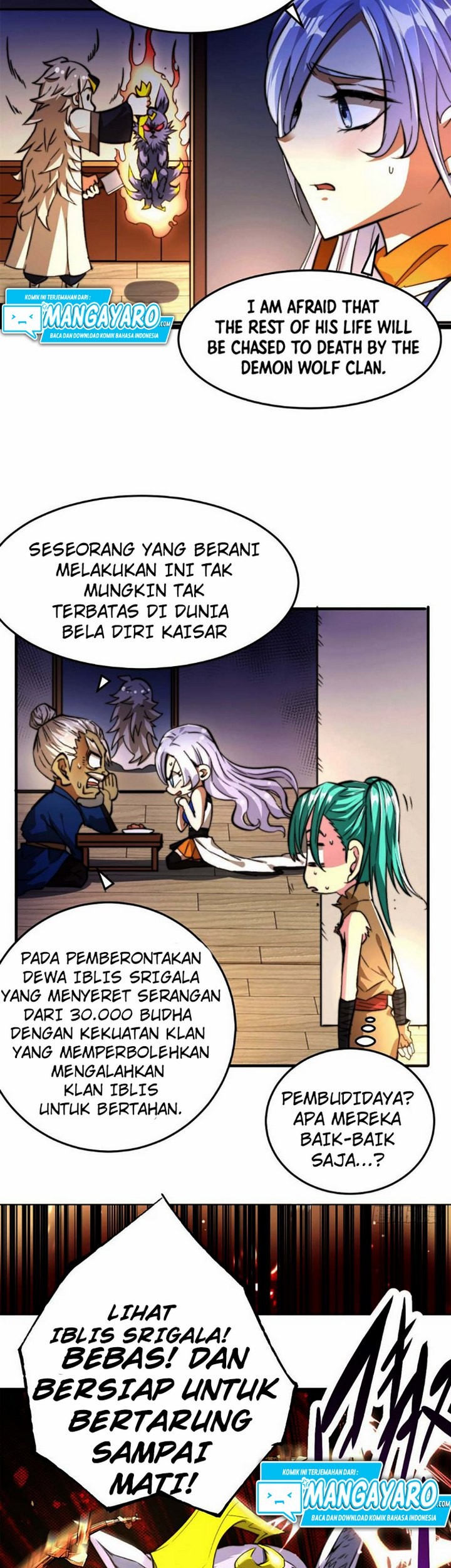Beyond Myriad Peoples Chapter 3 - halaman 40