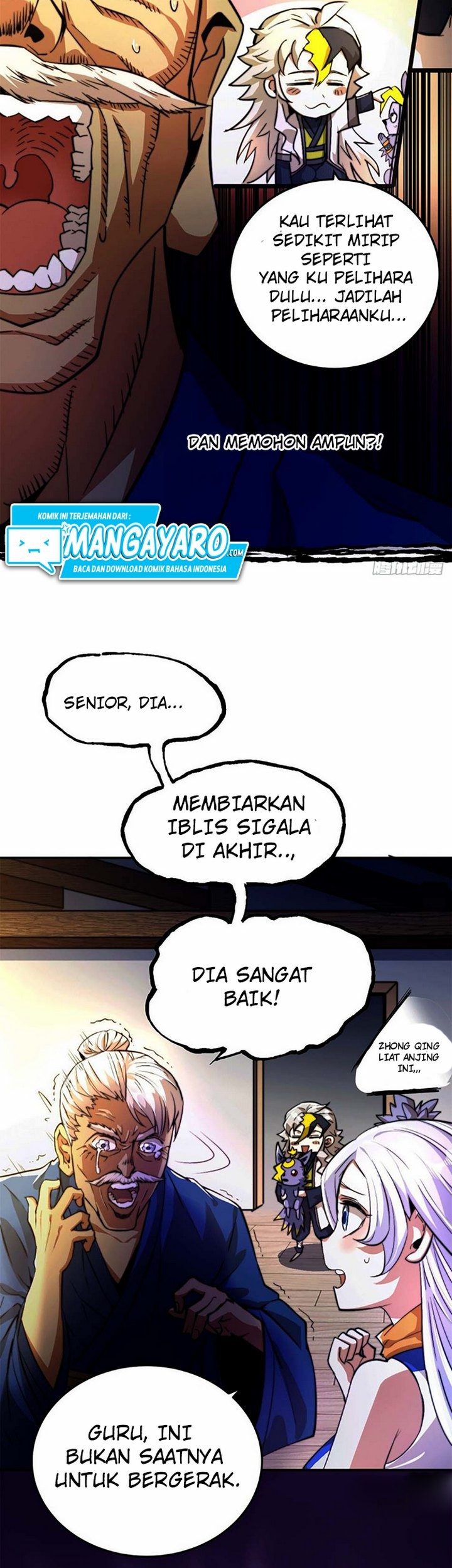 Beyond Myriad Peoples Chapter 3 - halaman 44