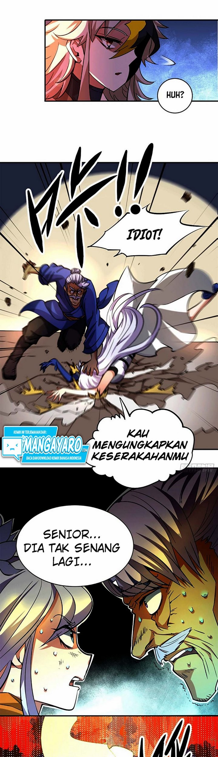 Beyond Myriad Peoples Chapter 3 - halaman 48