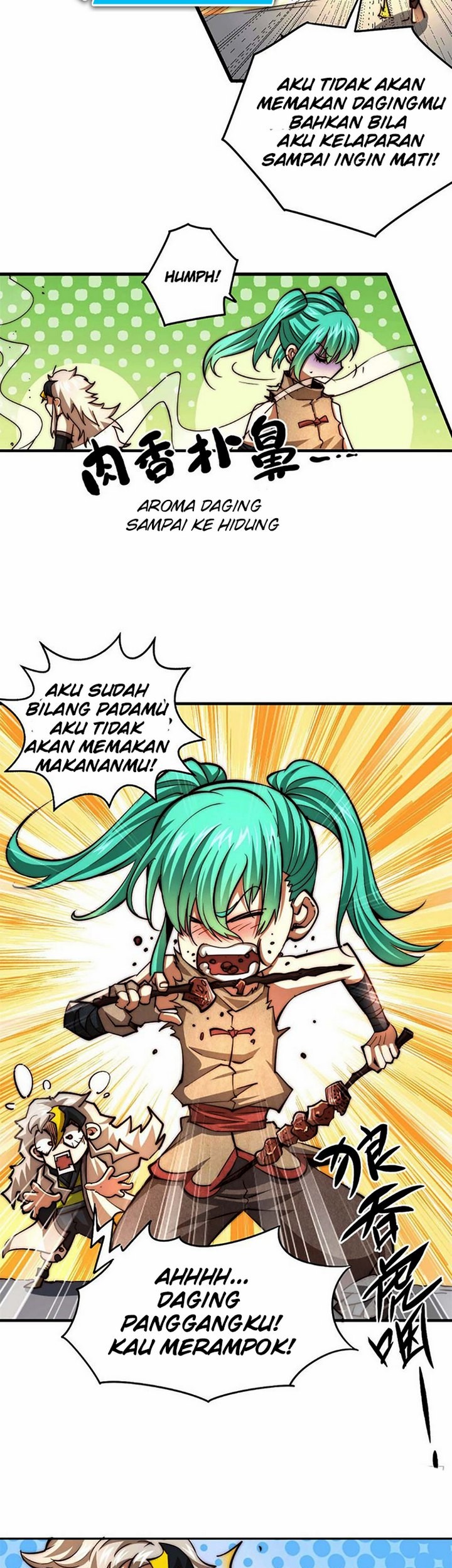 Beyond Myriad Peoples Chapter 3 - halaman 8