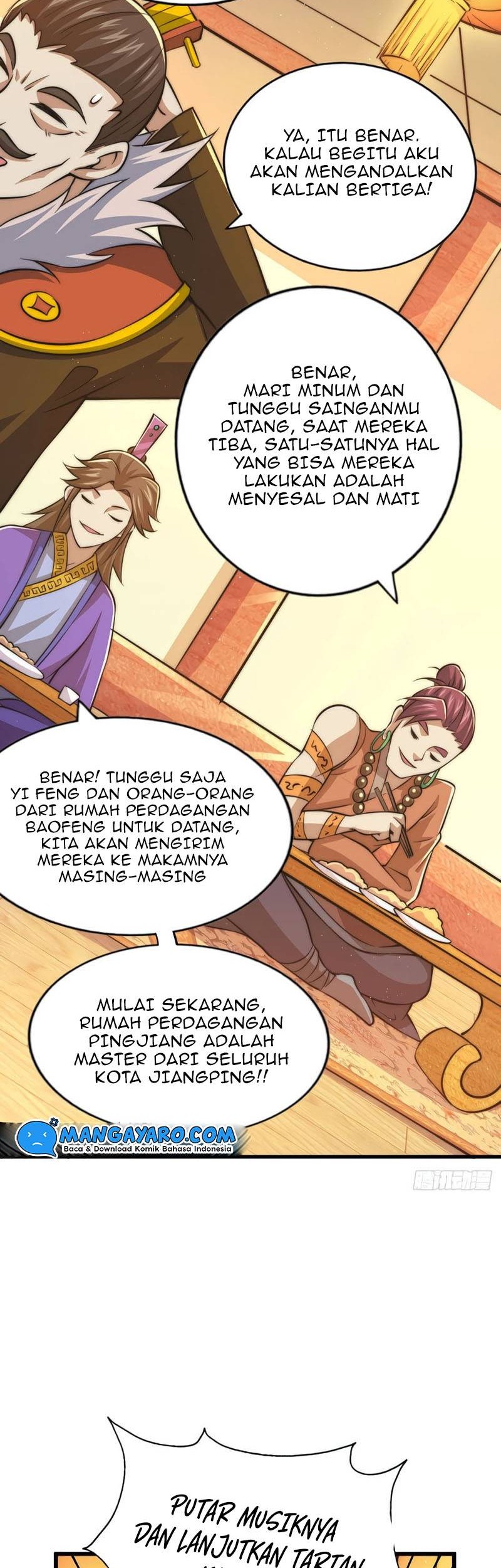 Beyond Myriad Peoples Chapter 30 - halaman 27