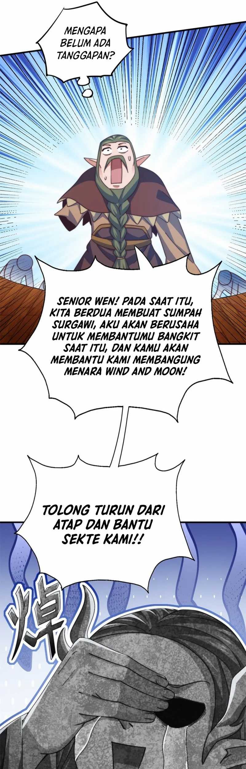 Beyond Myriad Peoples Chapter 300 - halaman 33