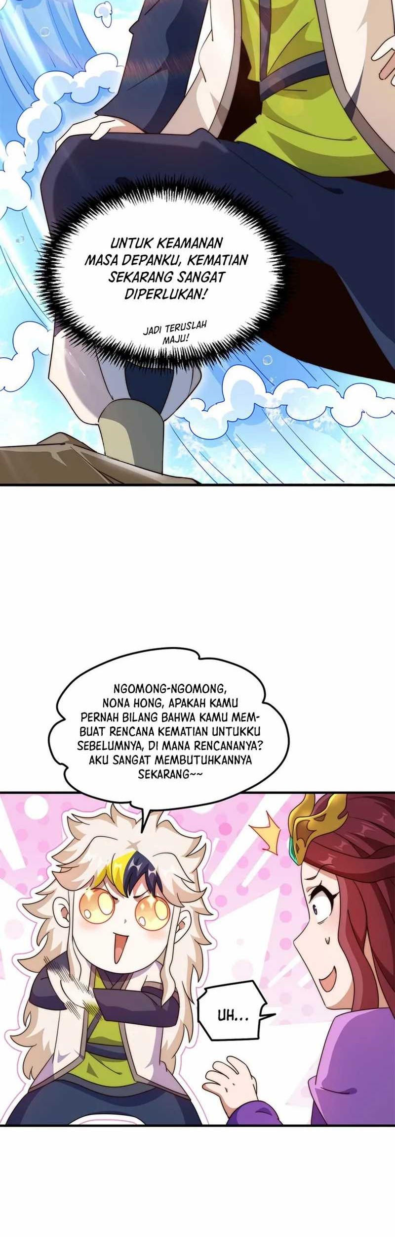 Beyond Myriad Peoples Chapter 302 - halaman 11