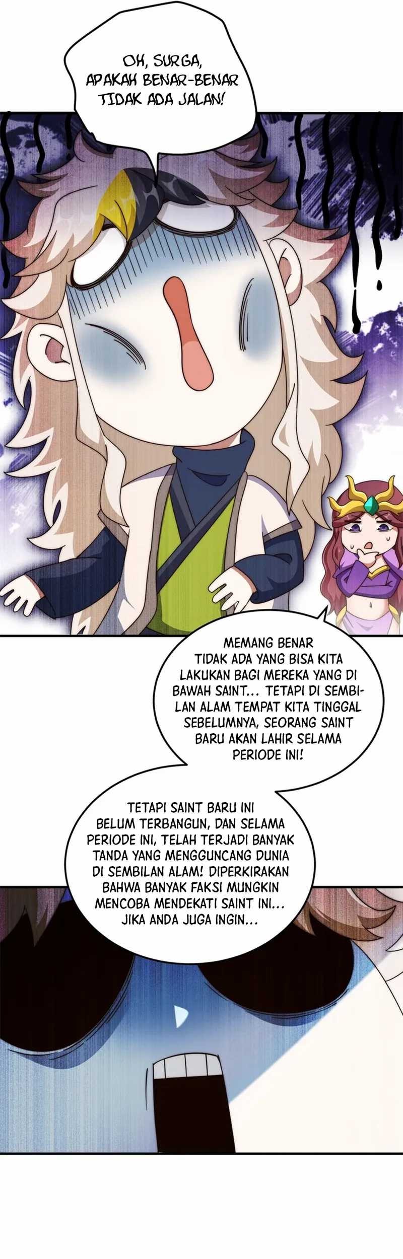 Beyond Myriad Peoples Chapter 302 - halaman 14