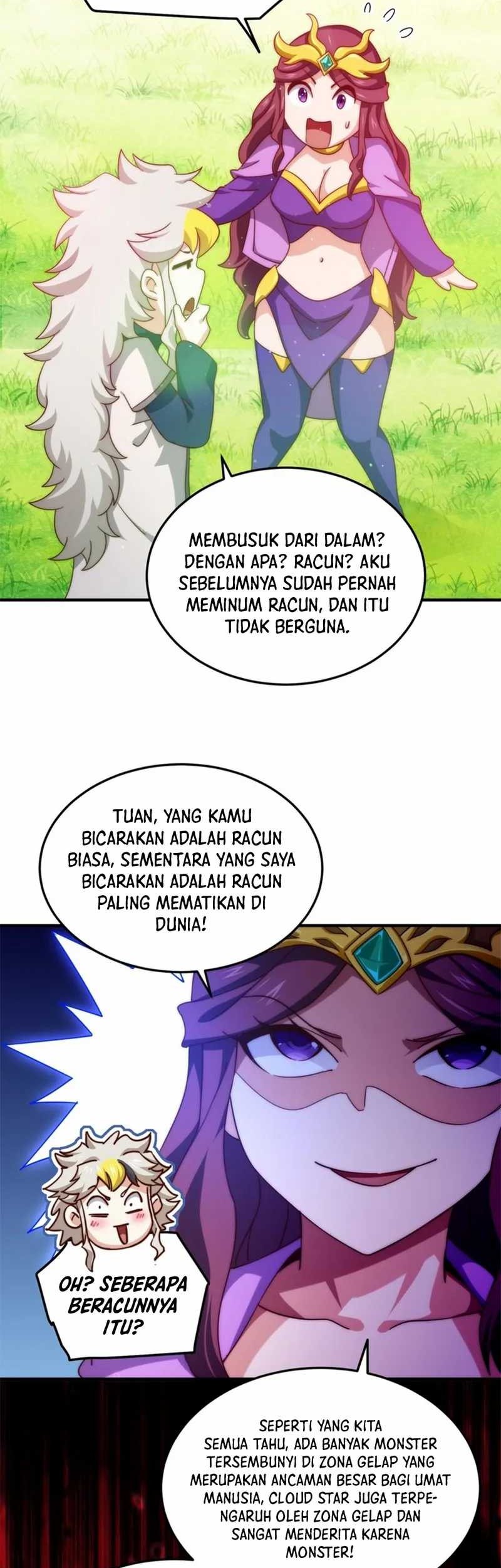 Beyond Myriad Peoples Chapter 302 - halaman 16