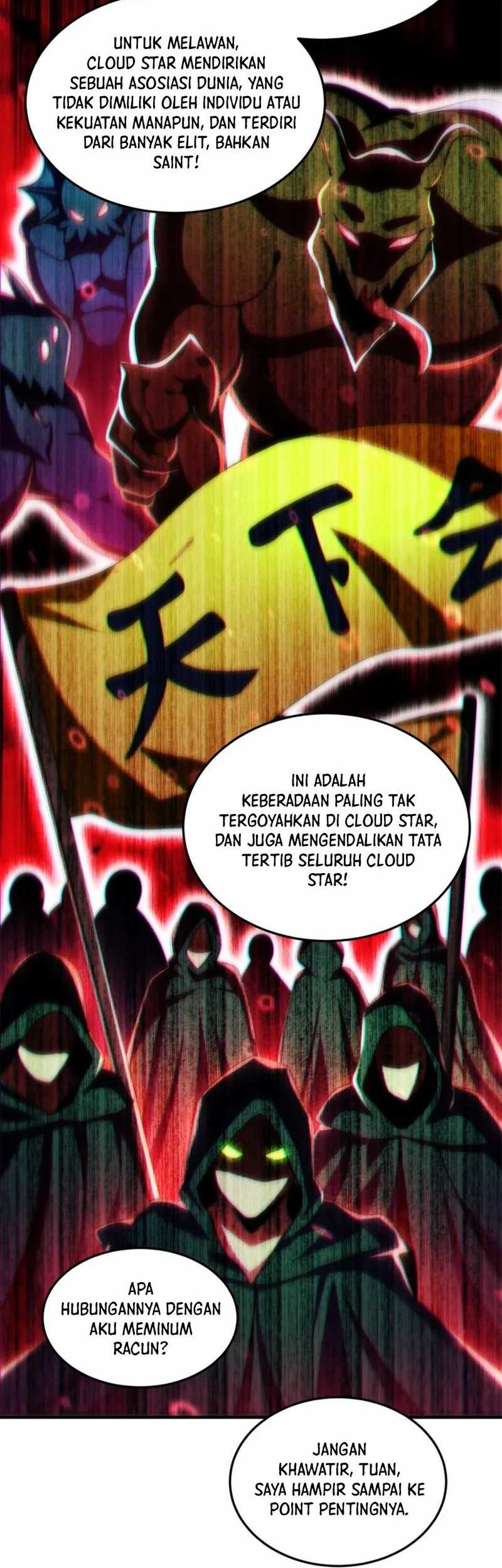 Beyond Myriad Peoples Chapter 302 - halaman 17