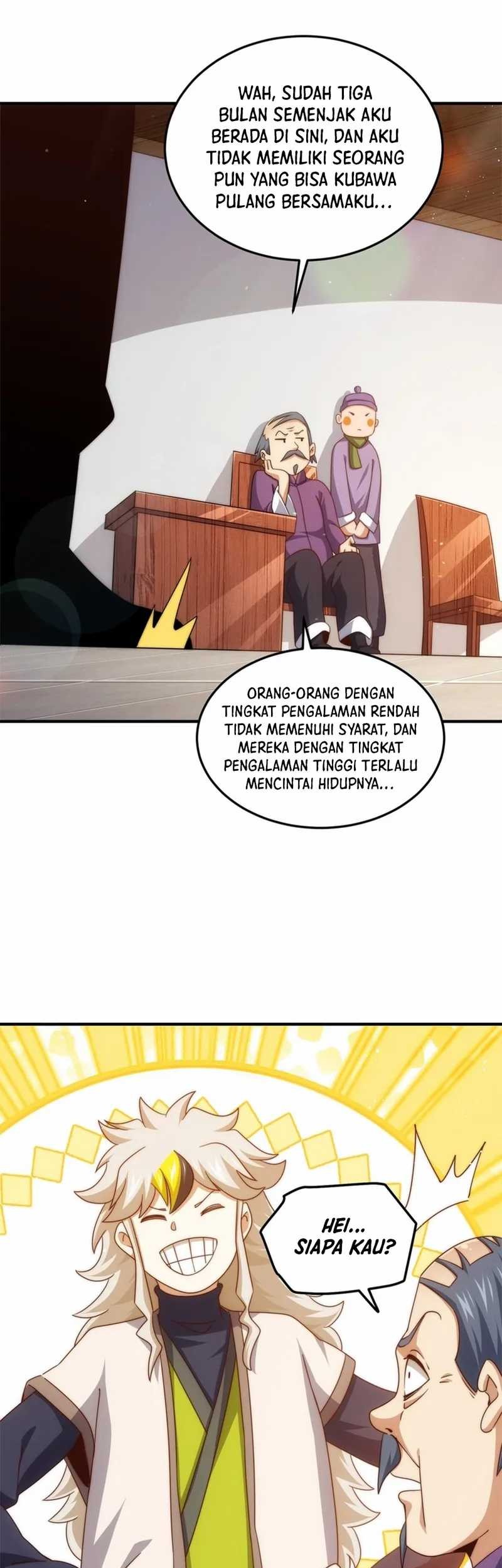 Beyond Myriad Peoples Chapter 302 - halaman 22