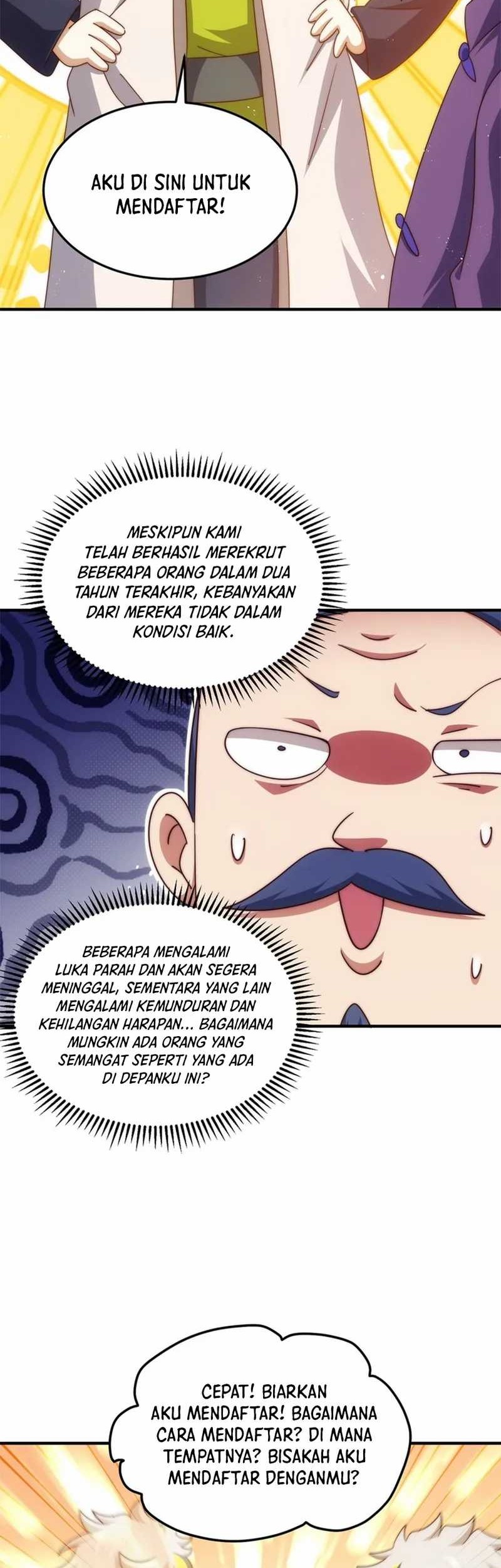 Beyond Myriad Peoples Chapter 302 - halaman 23