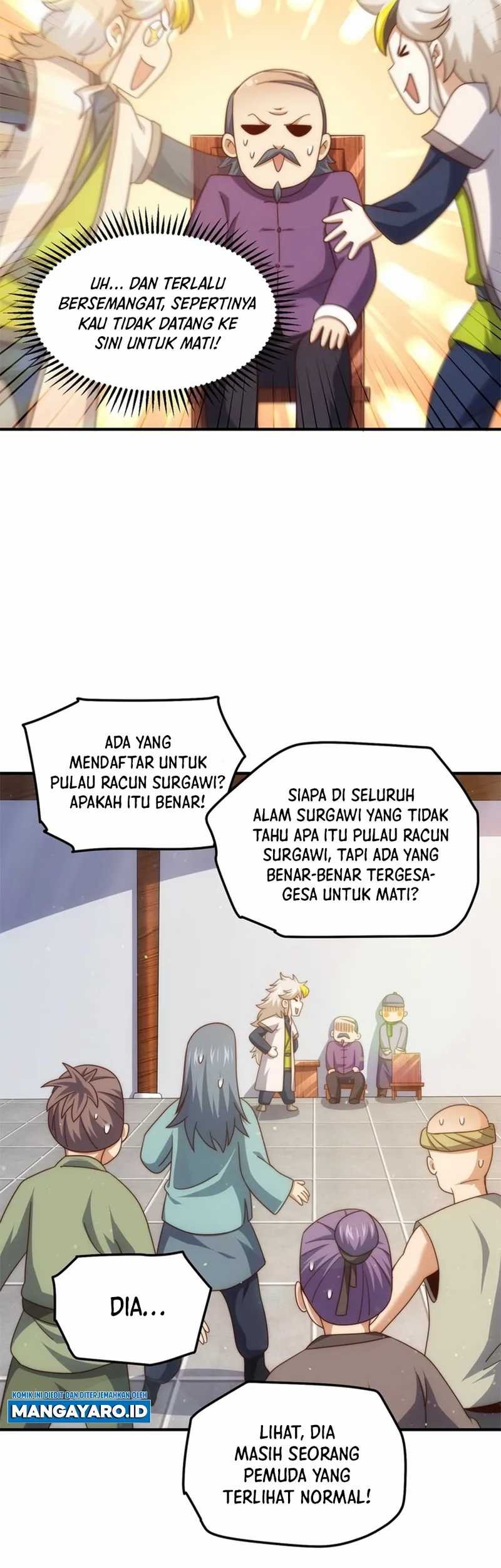 Beyond Myriad Peoples Chapter 302 - halaman 24
