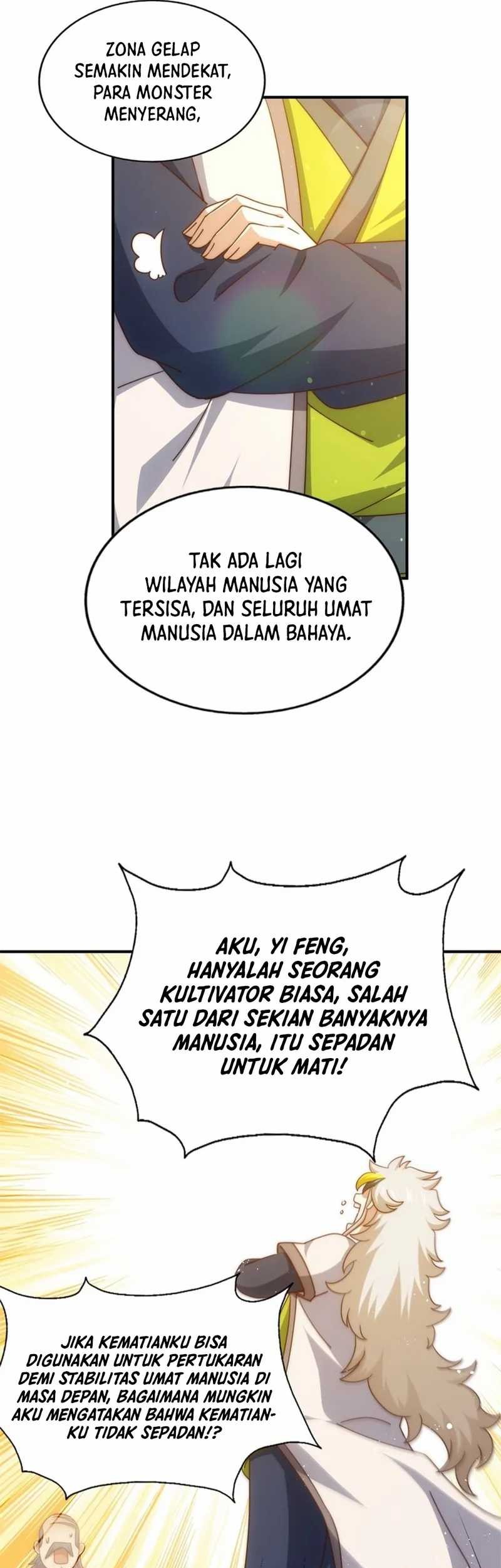 Beyond Myriad Peoples Chapter 302 - halaman 30