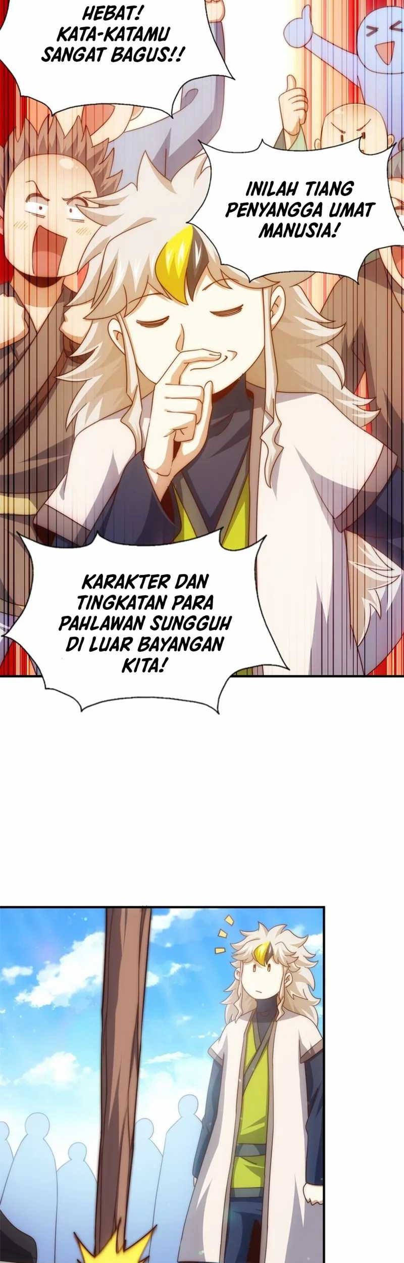 Beyond Myriad Peoples Chapter 302 - halaman 32