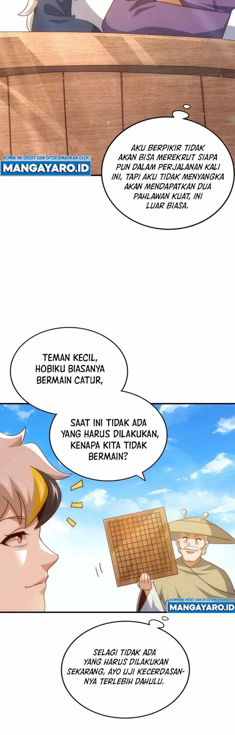 Beyond Myriad Peoples Chapter 303 - halaman 10