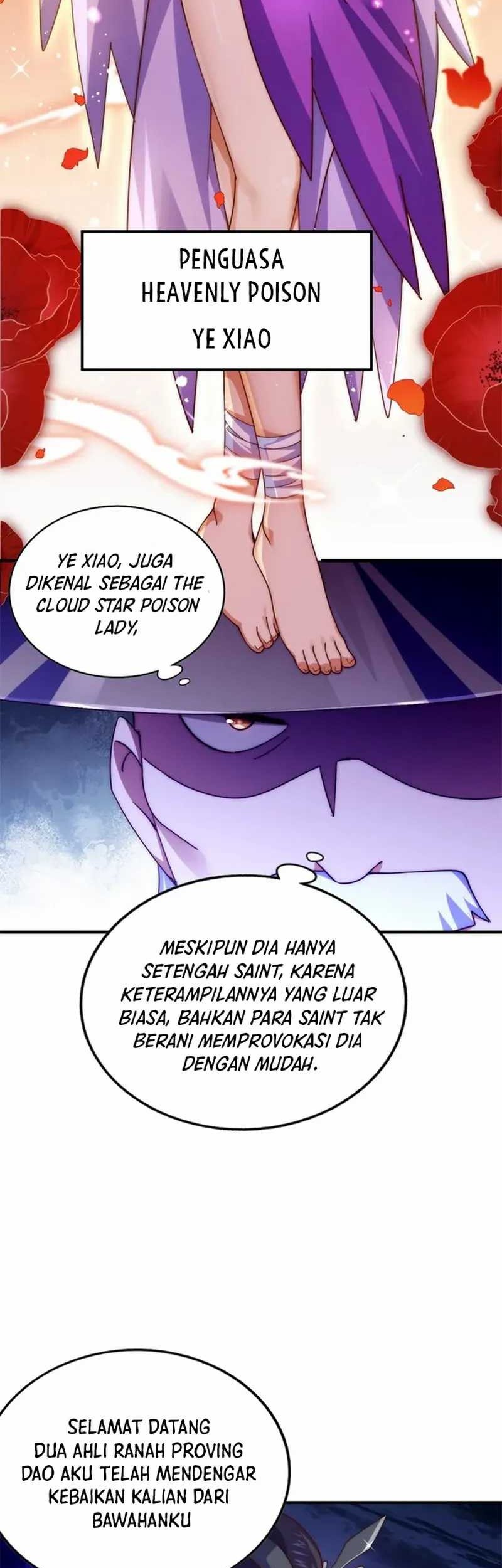 Beyond Myriad Peoples Chapter 303 - halaman 19