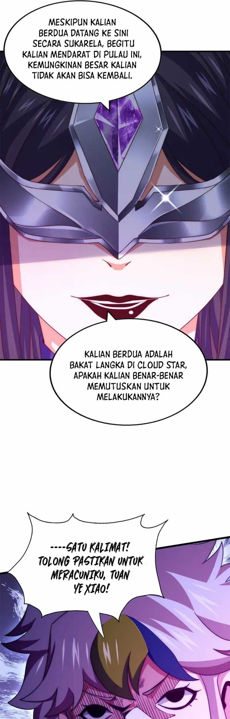 Beyond Myriad Peoples Chapter 303 - halaman 21