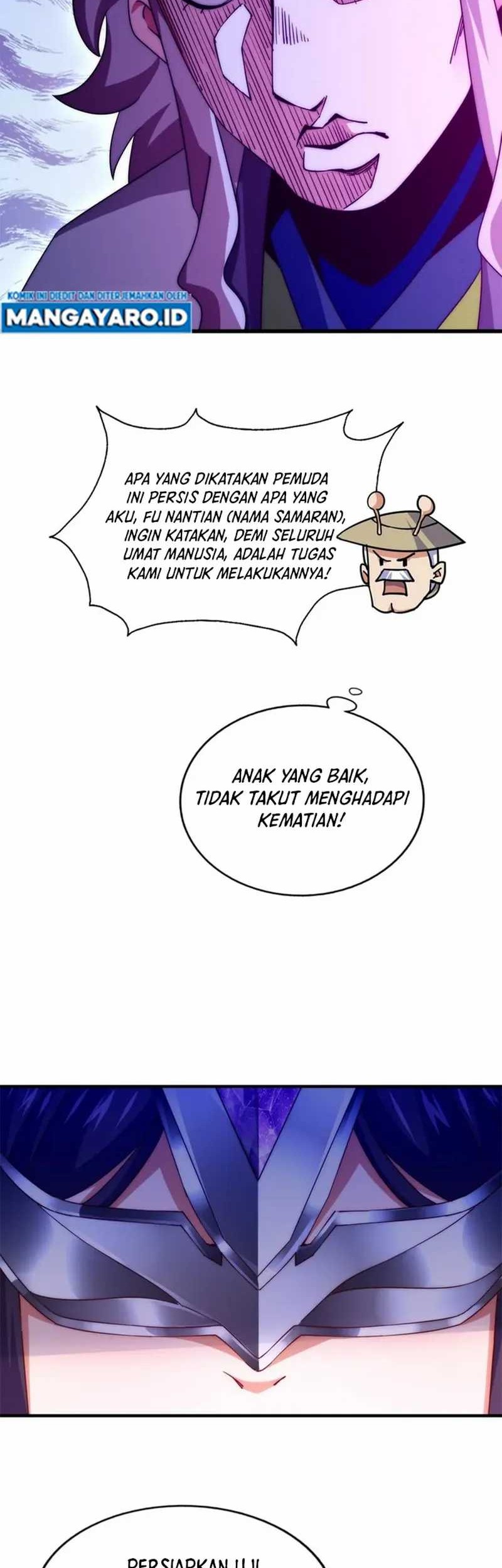 Beyond Myriad Peoples Chapter 303 - halaman 22