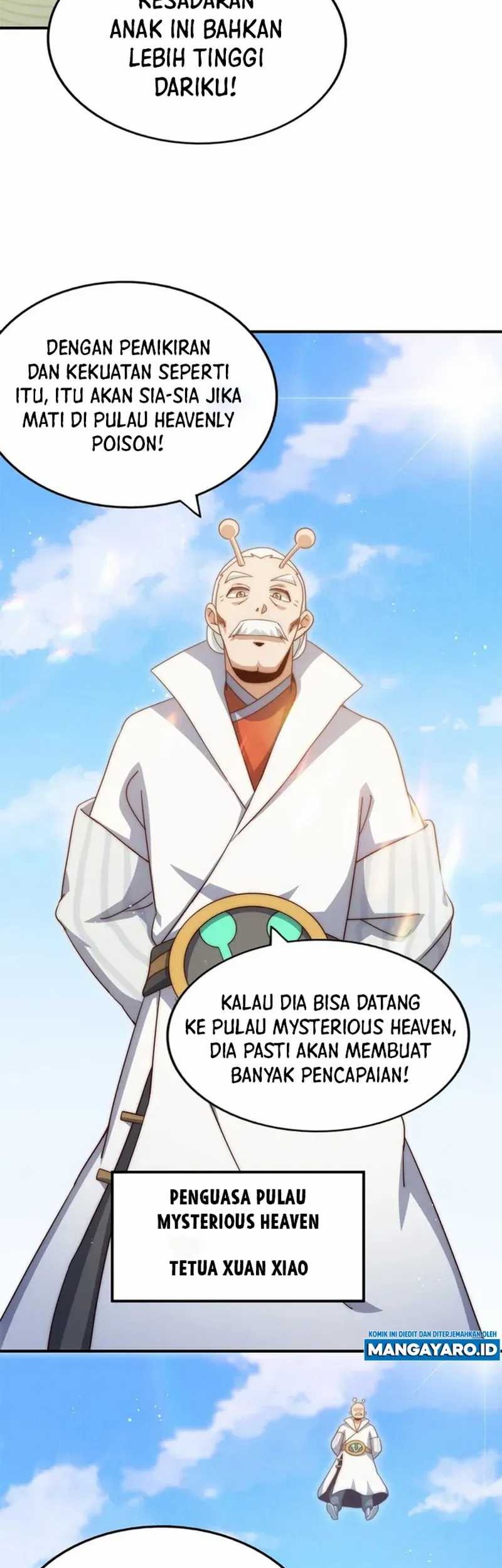 Beyond Myriad Peoples Chapter 303 - halaman 3