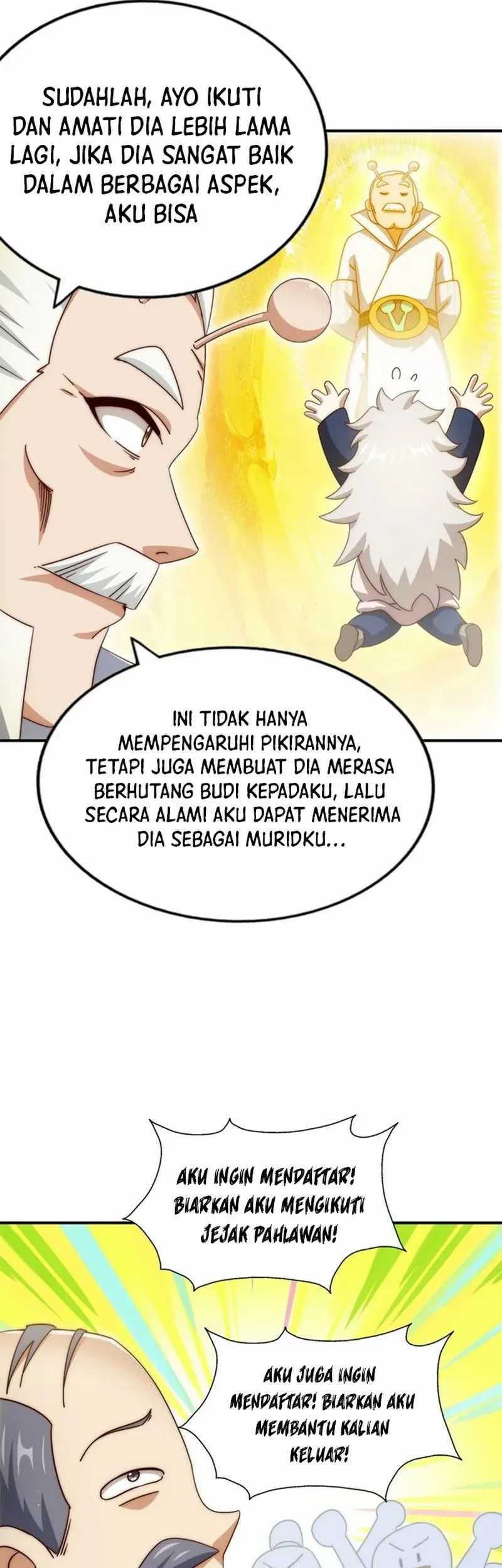 Beyond Myriad Peoples Chapter 303 - halaman 5
