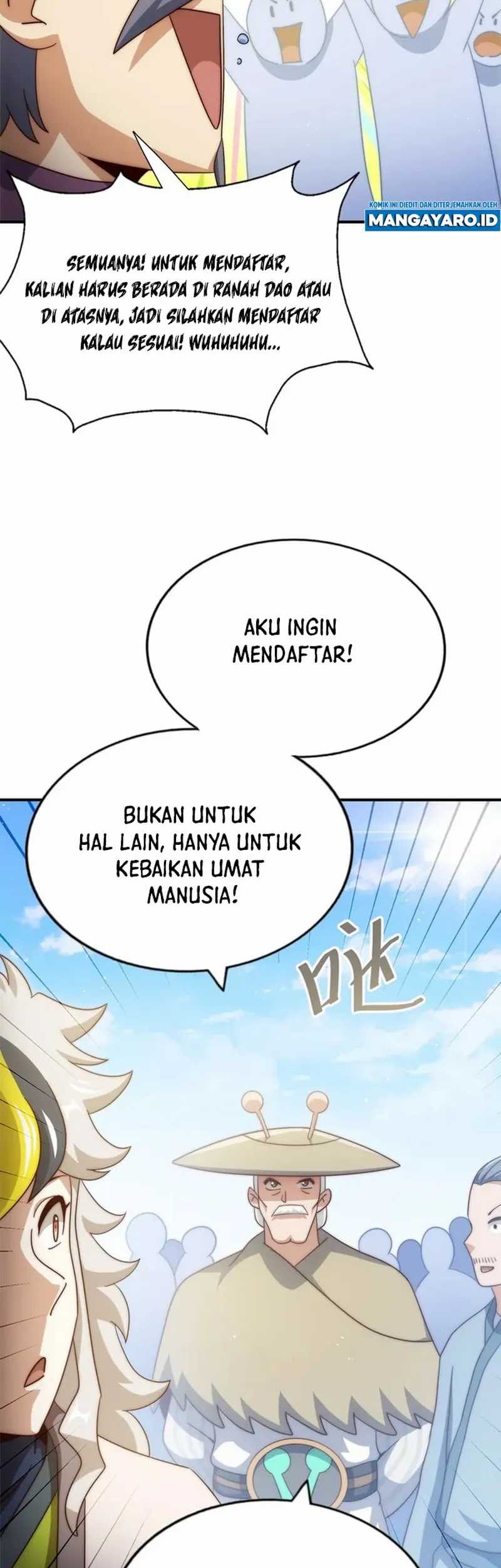 Beyond Myriad Peoples Chapter 303 - halaman 6
