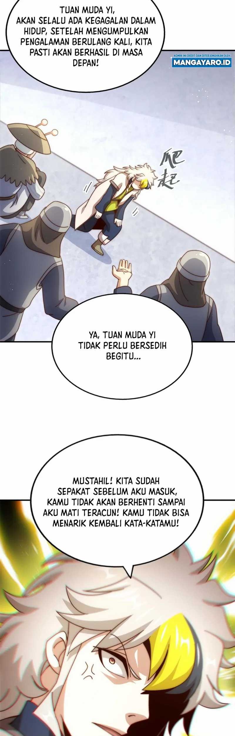 Beyond Myriad Peoples Chapter 304 - halaman 28