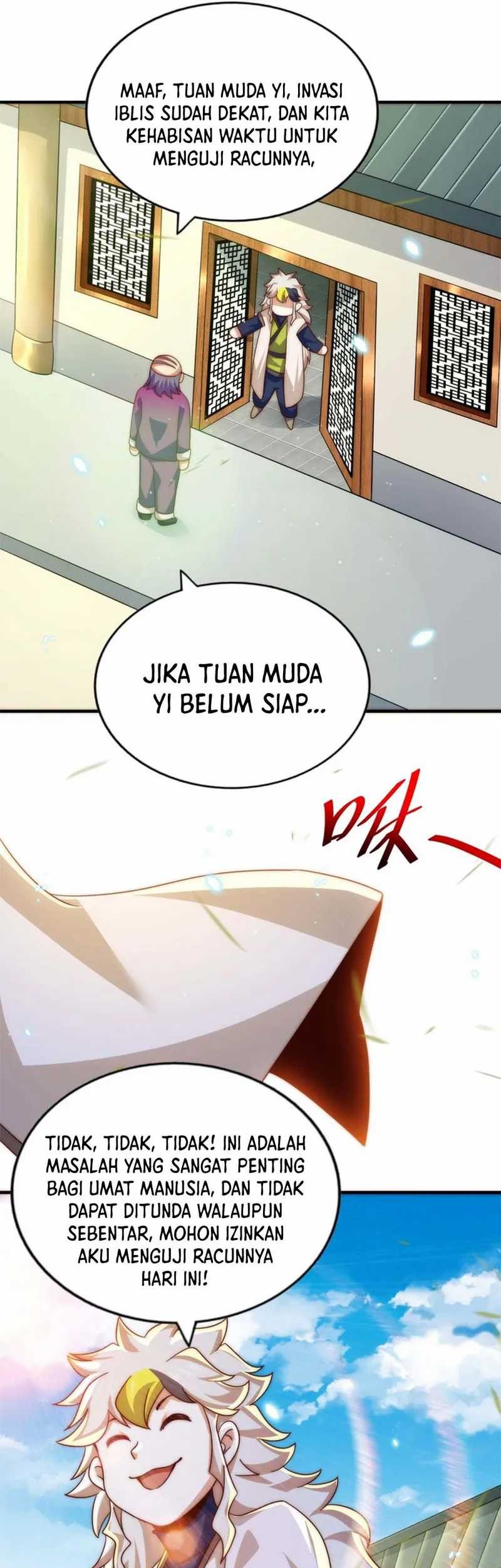 Beyond Myriad Peoples Chapter 304 - halaman 6