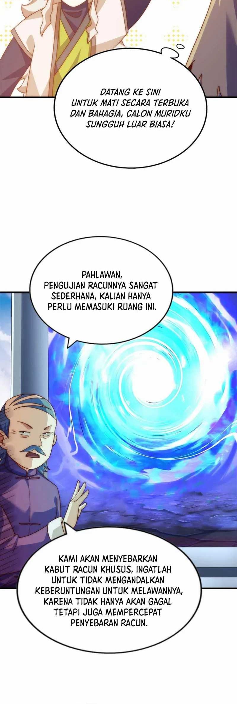 Beyond Myriad Peoples Chapter 304 - halaman 9