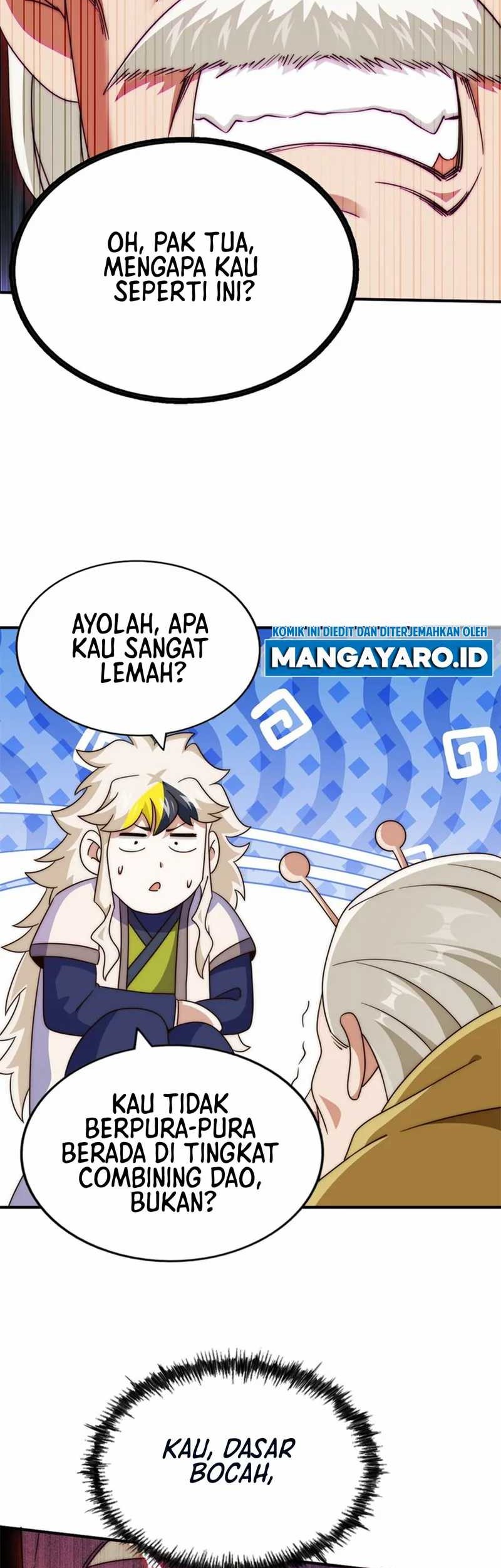 Beyond Myriad Peoples Chapter 305 - halaman 12
