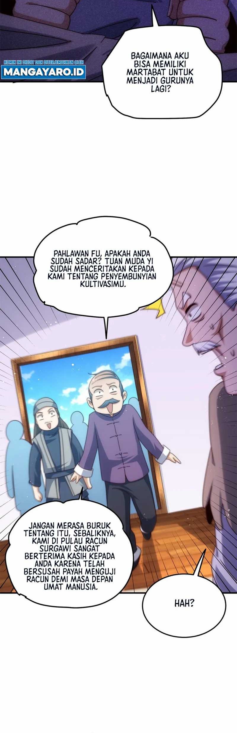 Beyond Myriad Peoples Chapter 305 - halaman 21