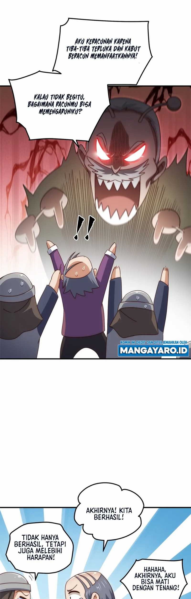 Beyond Myriad Peoples Chapter 305 - halaman 27