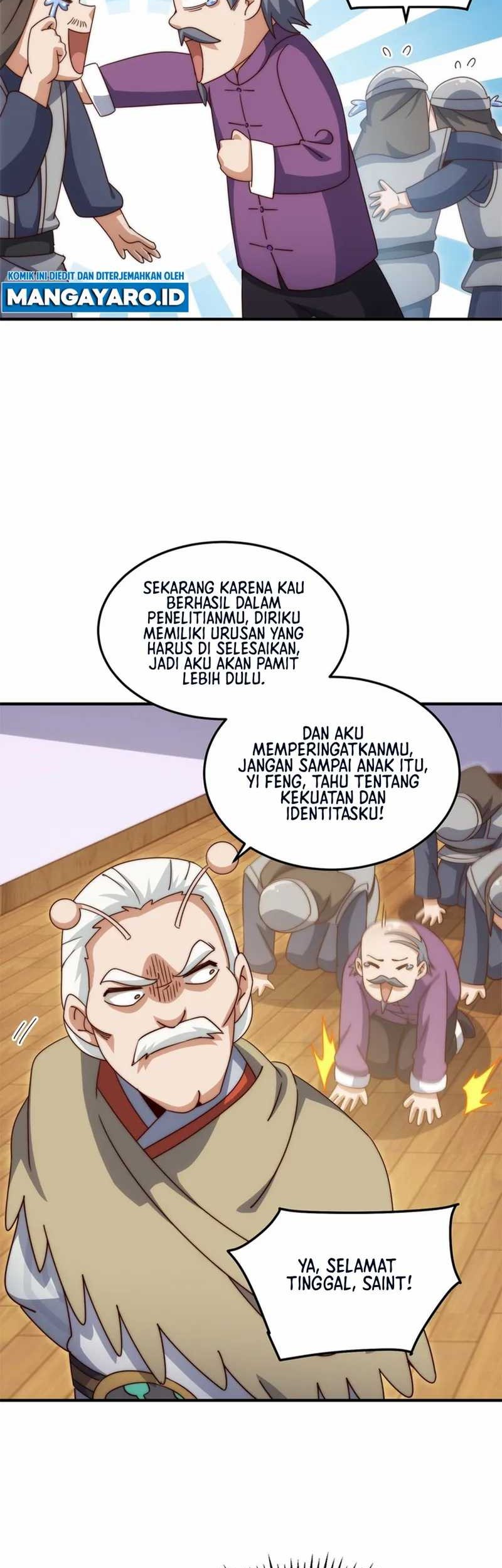 Beyond Myriad Peoples Chapter 305 - halaman 28