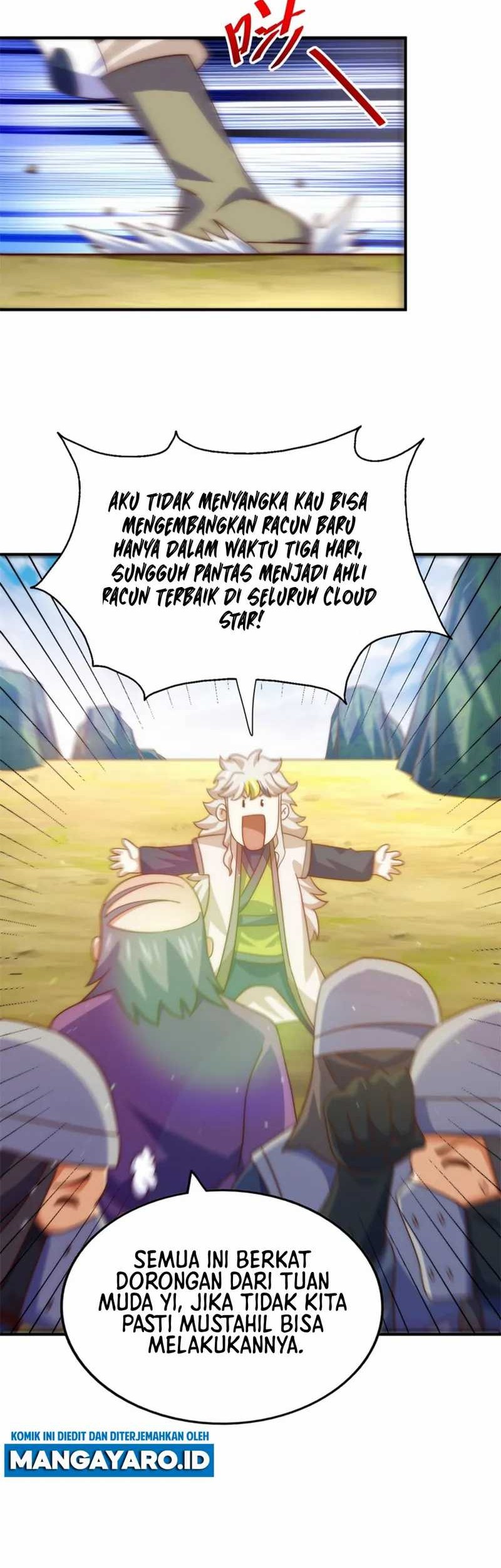 Beyond Myriad Peoples Chapter 305 - halaman 3