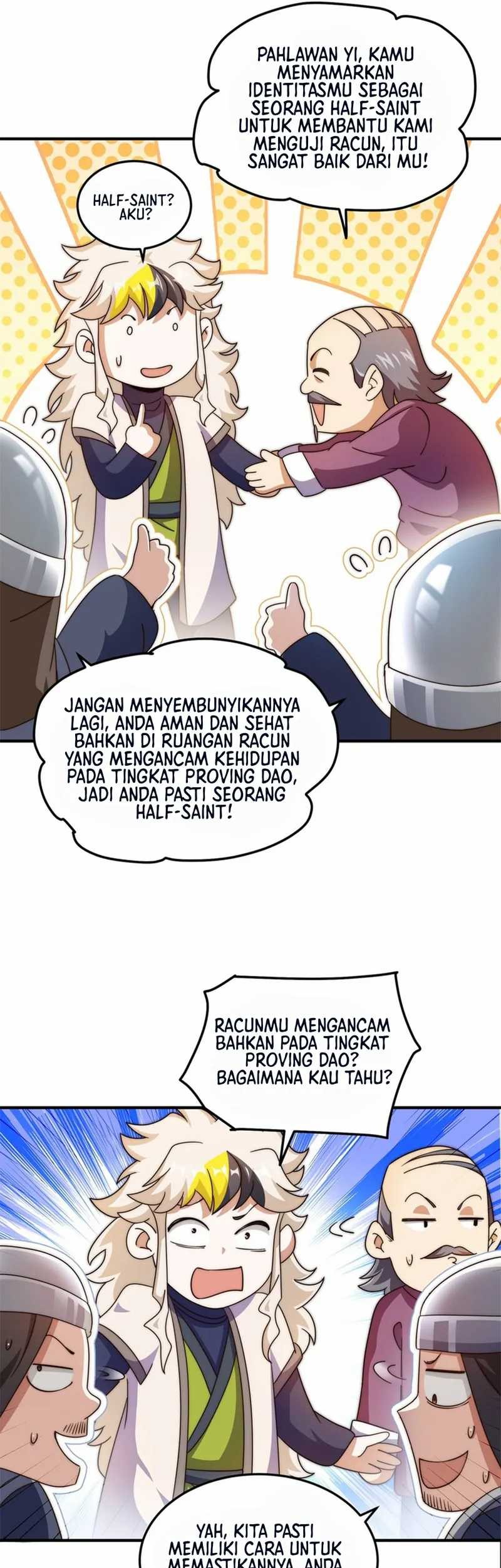 Beyond Myriad Peoples Chapter 305 - halaman 38