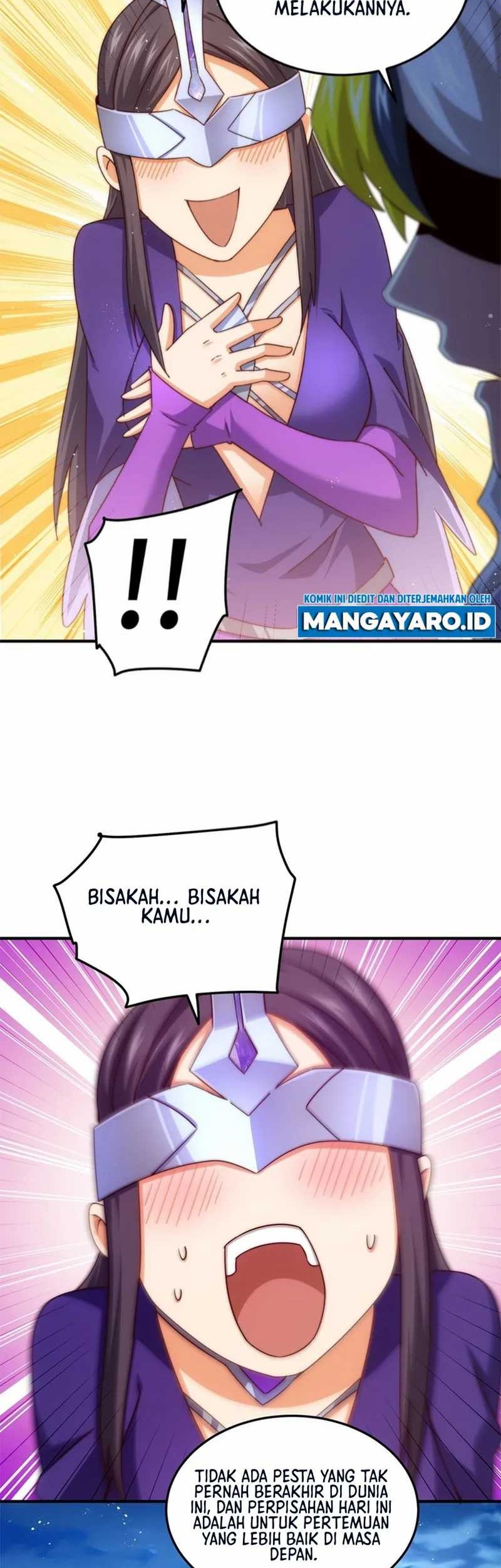 Beyond Myriad Peoples Chapter 306 - halaman 3