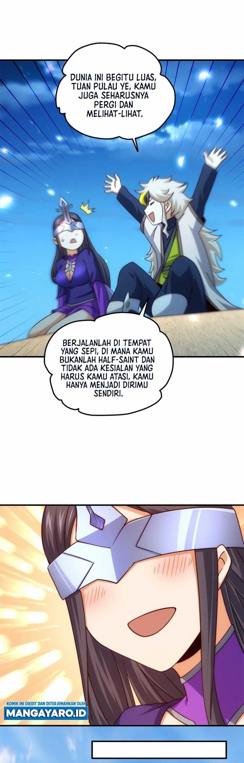 Beyond Myriad Peoples Chapter 306 - halaman 6
