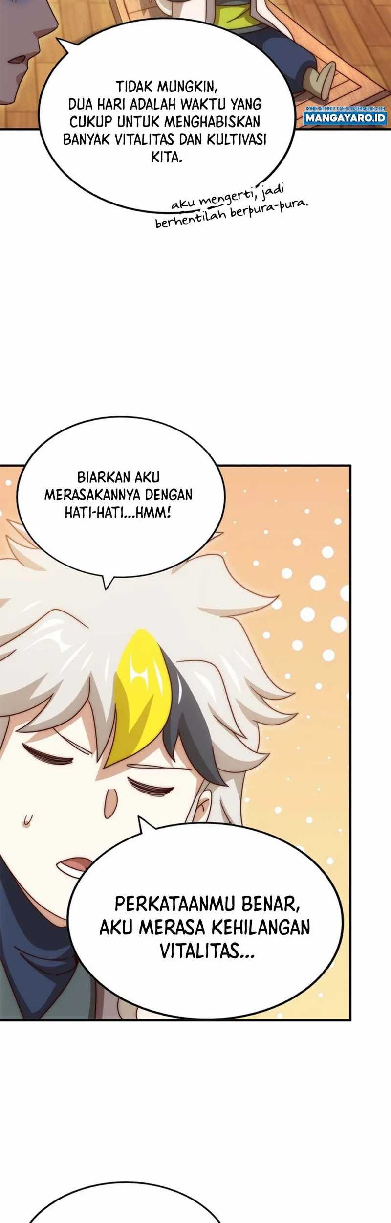 Beyond Myriad Peoples Chapter 307 - halaman 19
