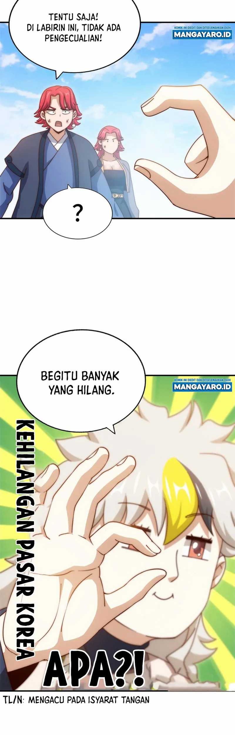 Beyond Myriad Peoples Chapter 307 - halaman 20