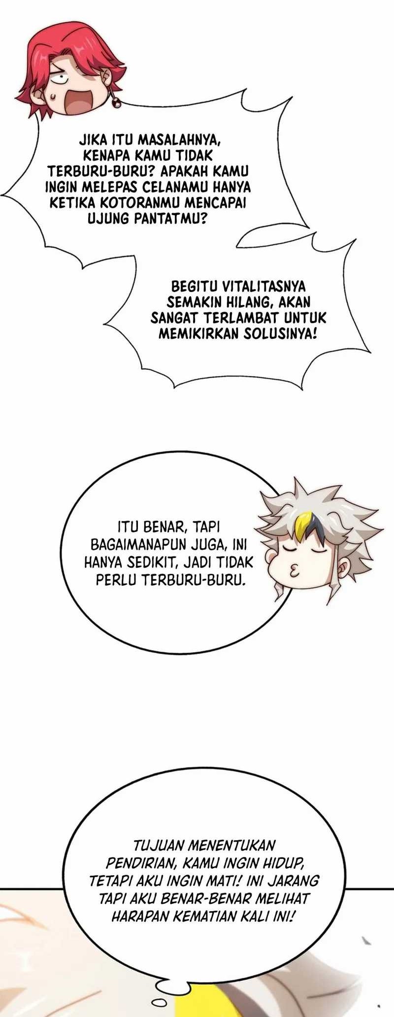 Beyond Myriad Peoples Chapter 307 - halaman 21