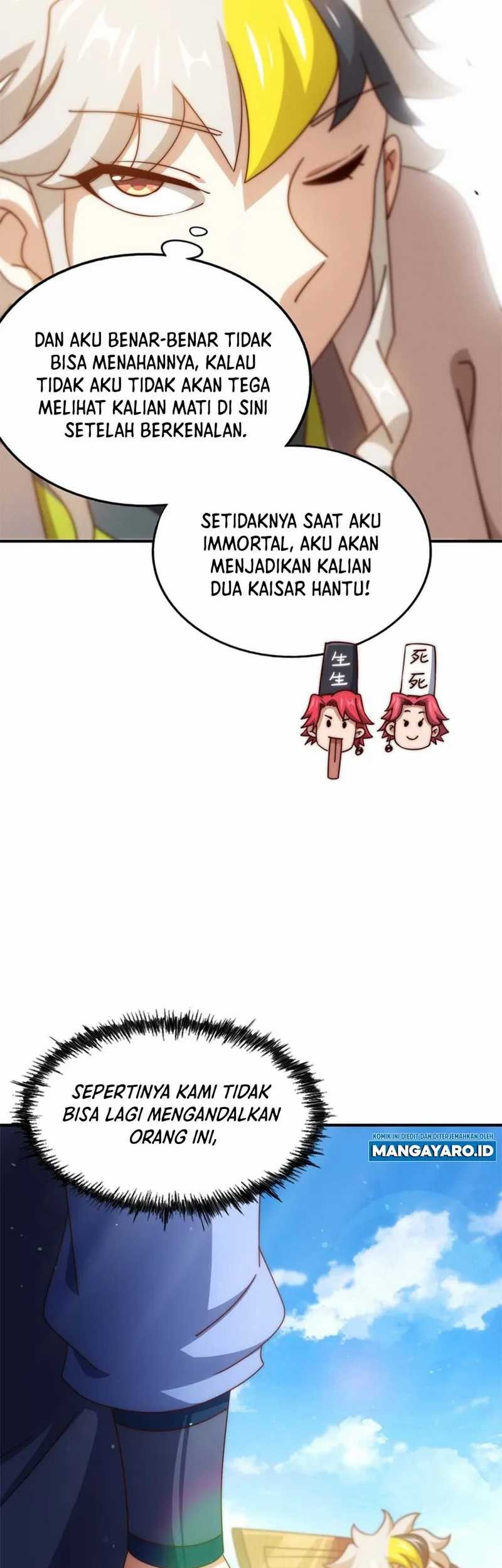 Beyond Myriad Peoples Chapter 307 - halaman 22