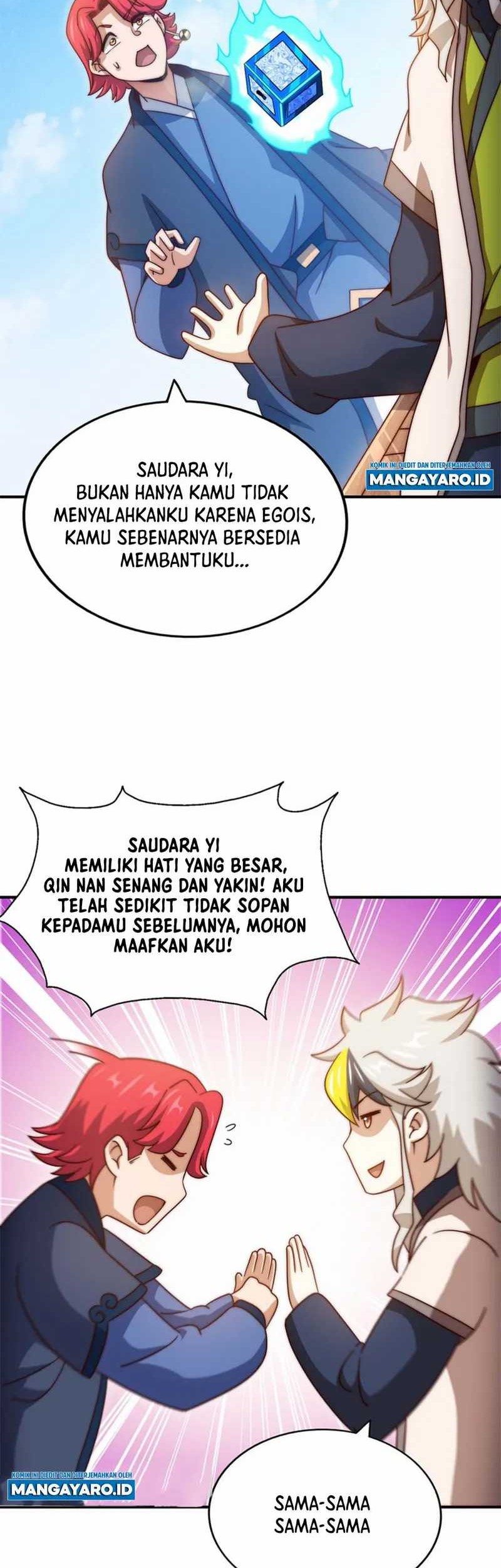 Beyond Myriad Peoples Chapter 307 - halaman 31