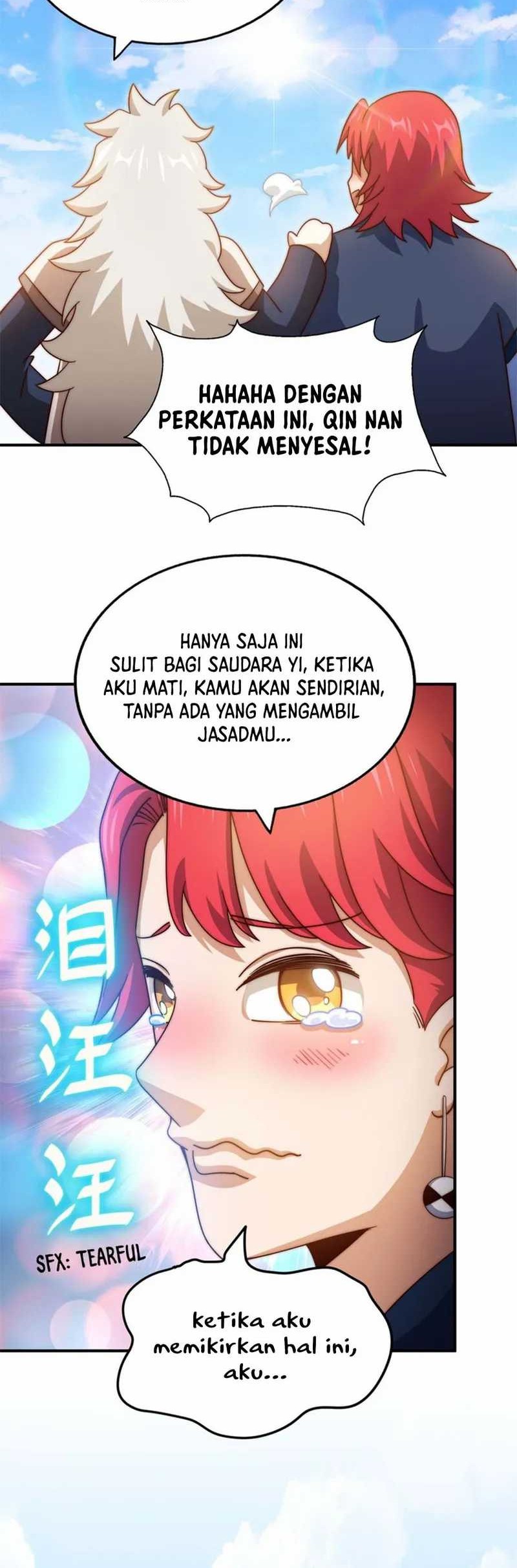 Beyond Myriad Peoples Chapter 307 - halaman 33