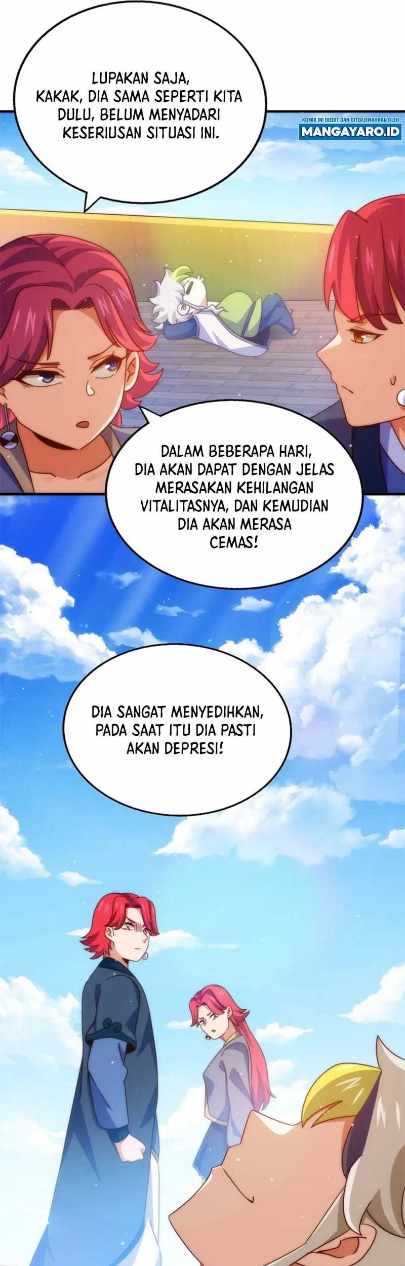 Beyond Myriad Peoples Chapter 307 - halaman 6