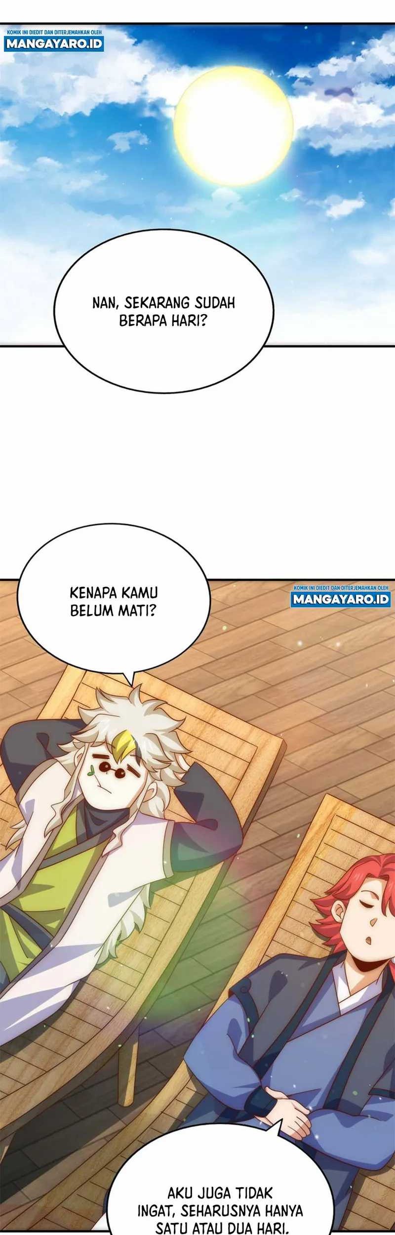 Beyond Myriad Peoples Chapter 308 - halaman 16
