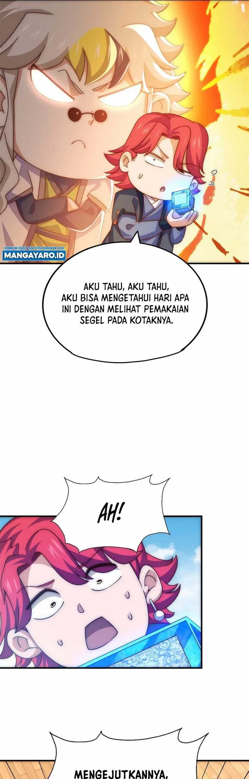 Beyond Myriad Peoples Chapter 308 - halaman 18