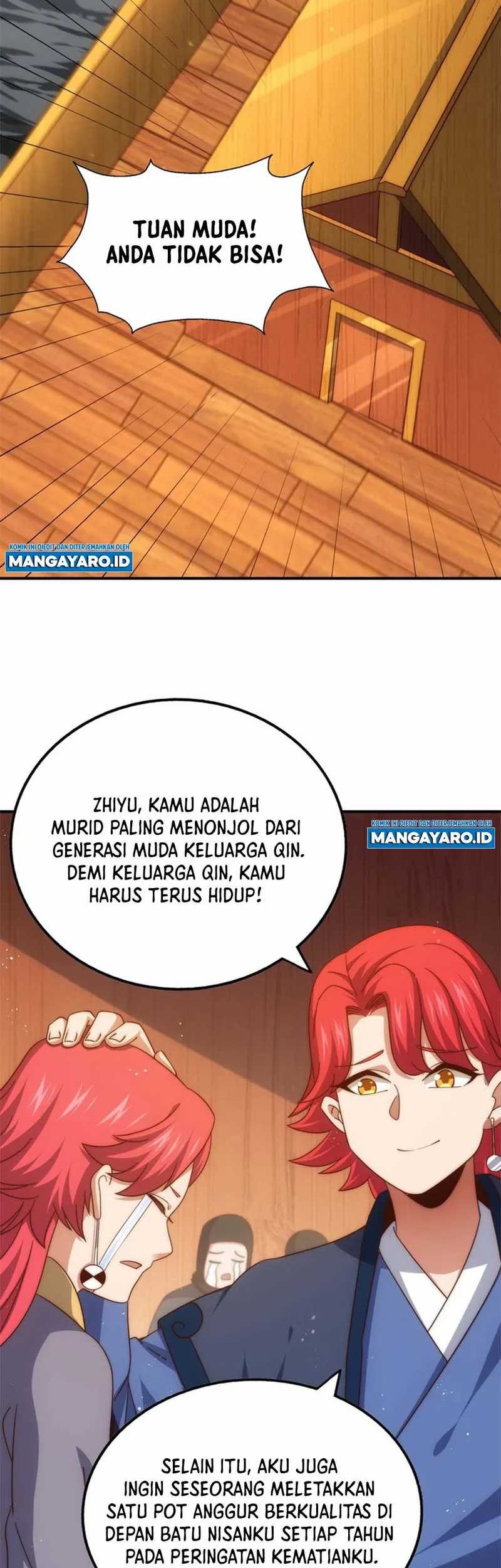 Beyond Myriad Peoples Chapter 308 - halaman 3