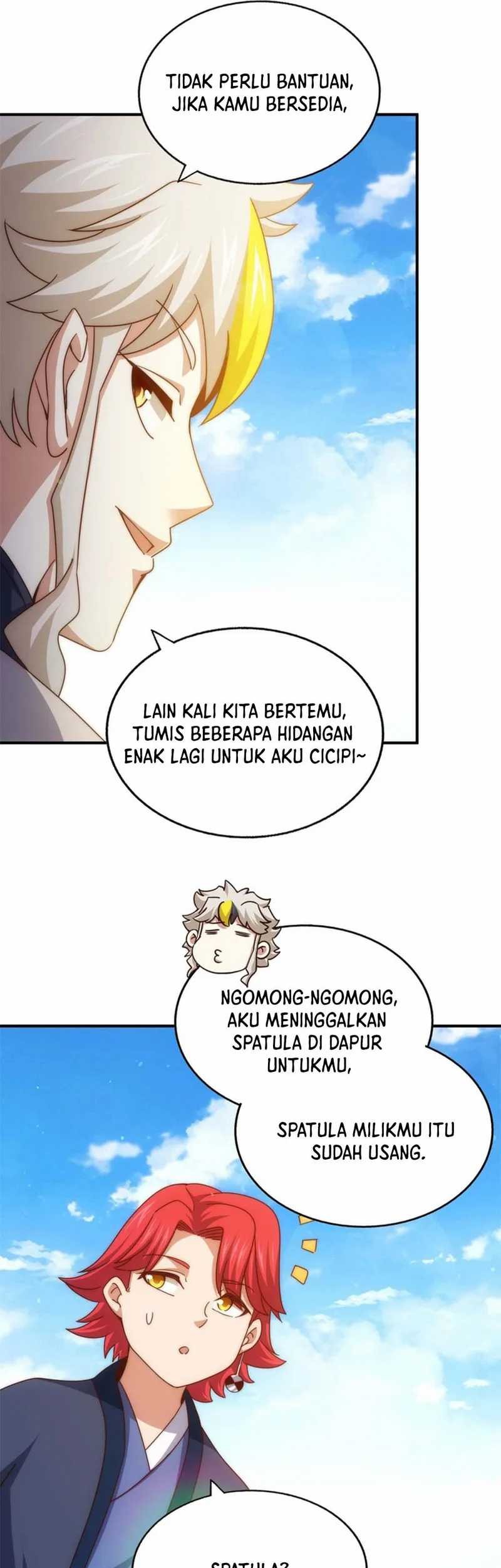 Beyond Myriad Peoples Chapter 308 - halaman 30