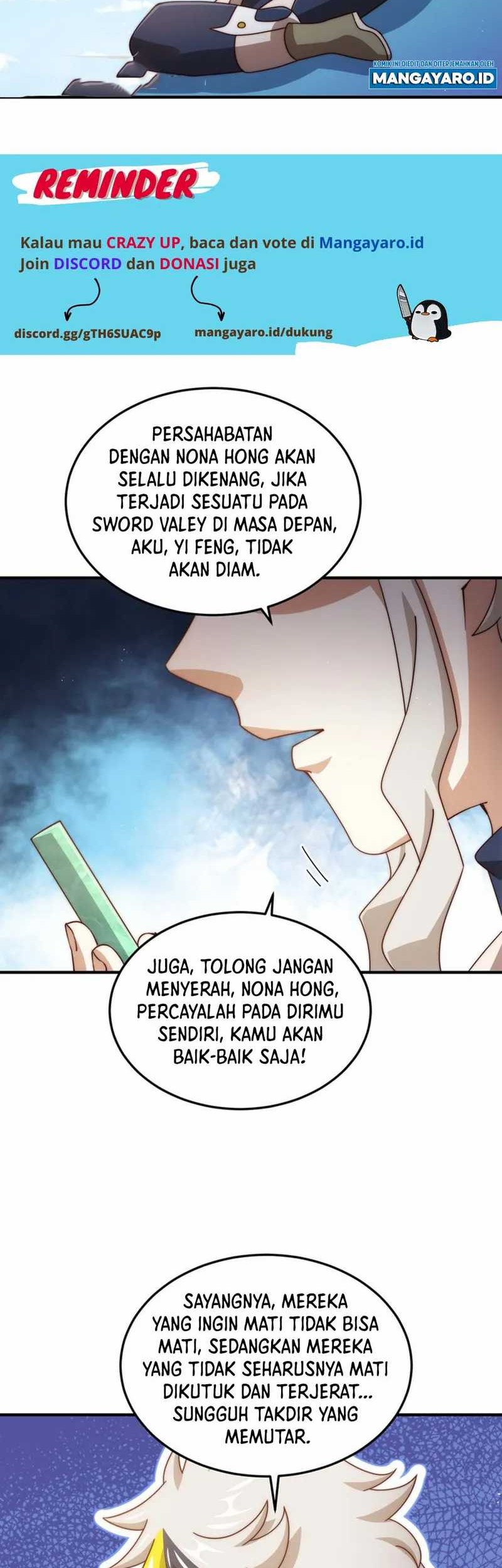 Beyond Myriad Peoples Chapter 309 - halaman 11